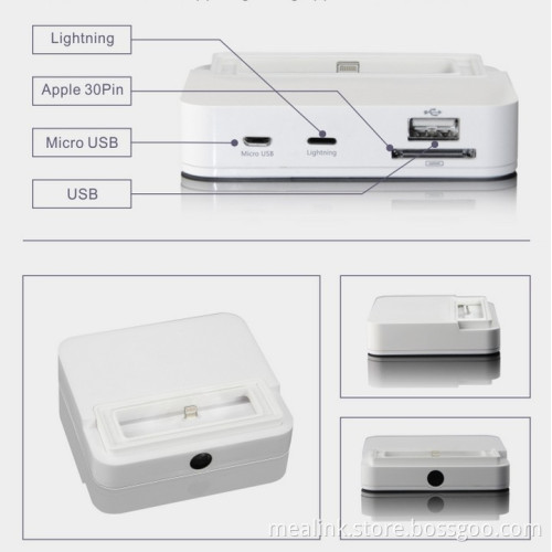 Data Sync for iPhone5 / Charger Dock (YLA-7)